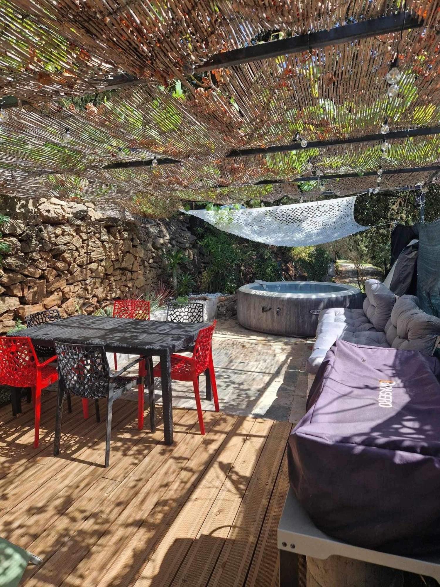 דירות Mialet  La Magnanerie מראה חיצוני תמונה